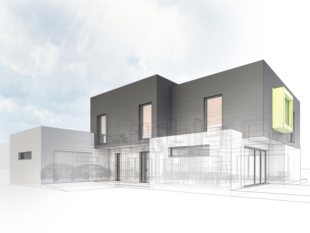 Haus Rendering